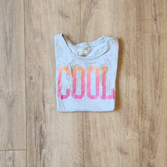 P.S. from Aeropostale t-shirt, size 8, color gray - Picture 5 of 5